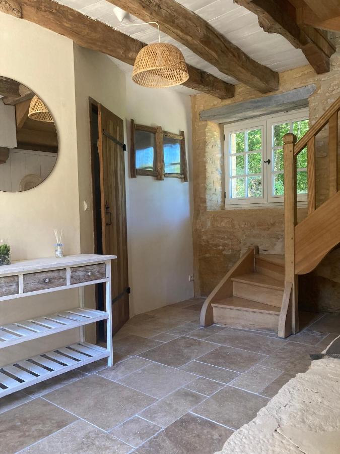 Logis Des 4 Fees Et Son Bain Nordique Villa Sainte-Nathalène Exterior foto
