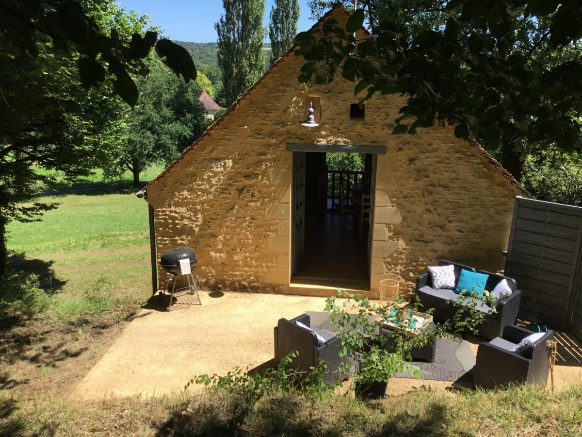 Logis Des 4 Fees Et Son Bain Nordique Villa Sainte-Nathalène Exterior foto